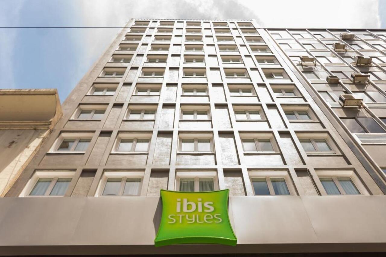 Hotel Ibis Styles Buenos Aires Florida Exteriér fotografie
