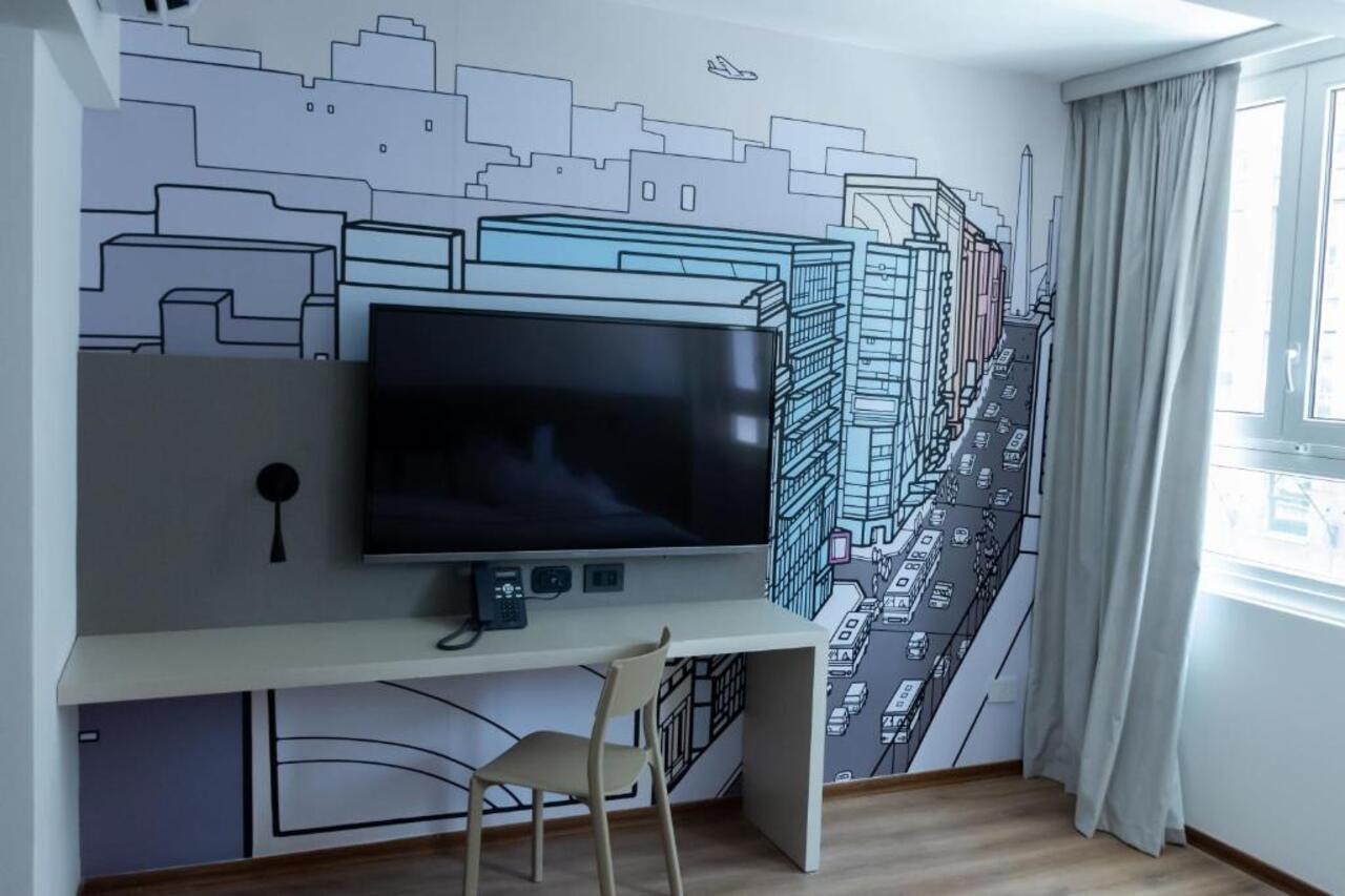 Hotel Ibis Styles Buenos Aires Florida Exteriér fotografie