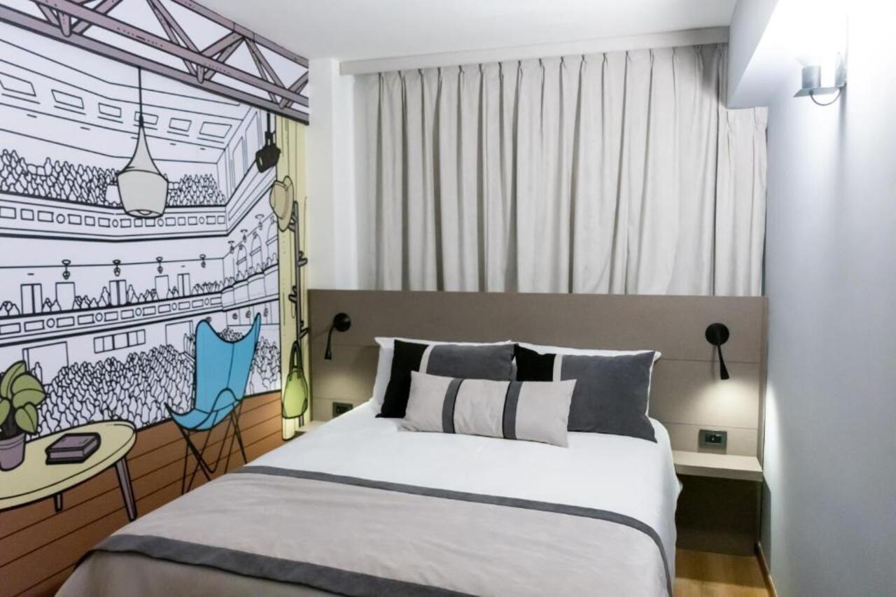 Hotel Ibis Styles Buenos Aires Florida Exteriér fotografie