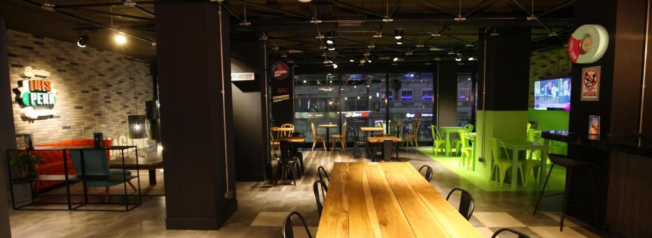 Hotel Ibis Styles Buenos Aires Florida Exteriér fotografie