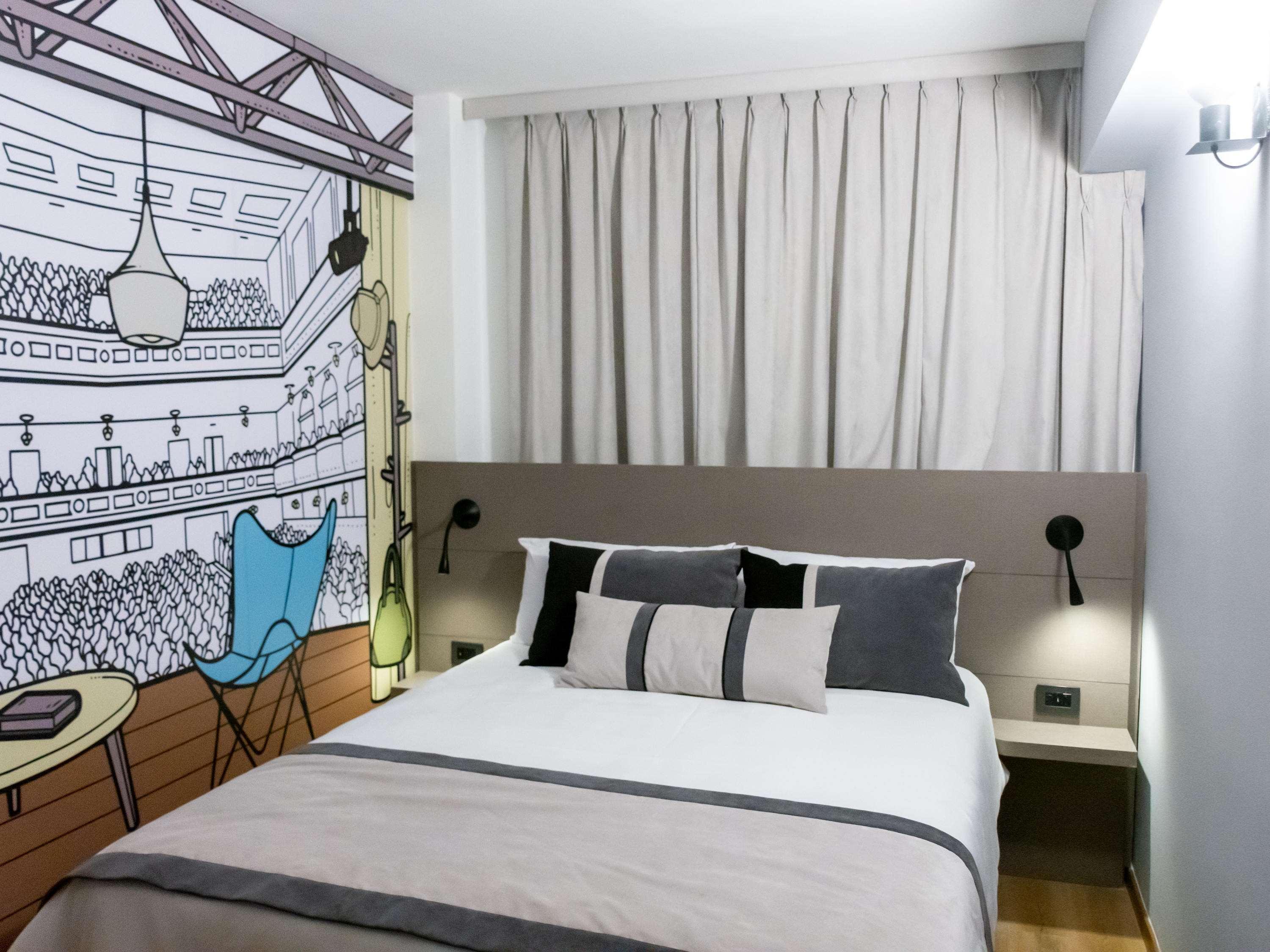 Hotel Ibis Styles Buenos Aires Florida Exteriér fotografie